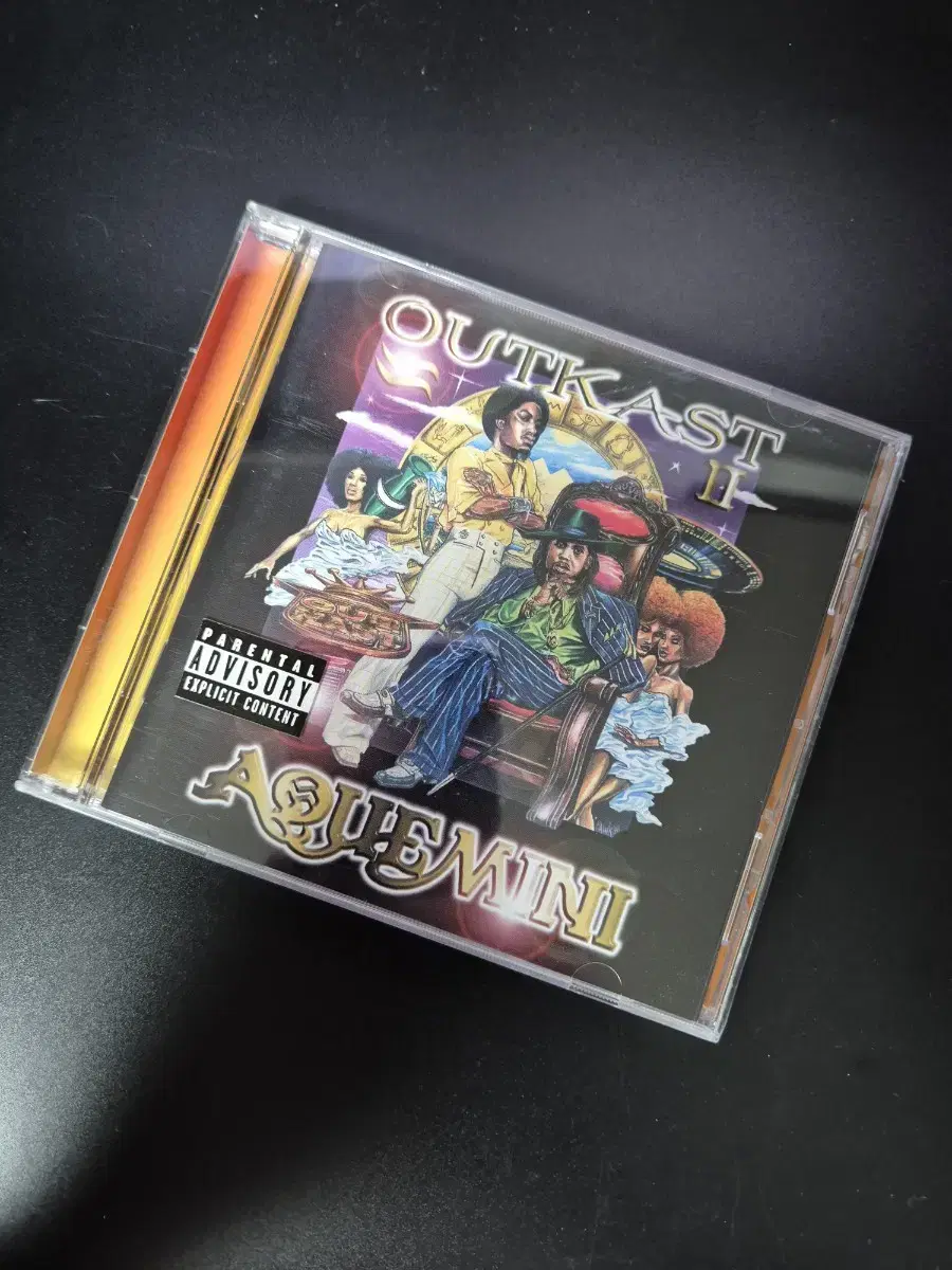 OUTKAST AQUEMINI CD